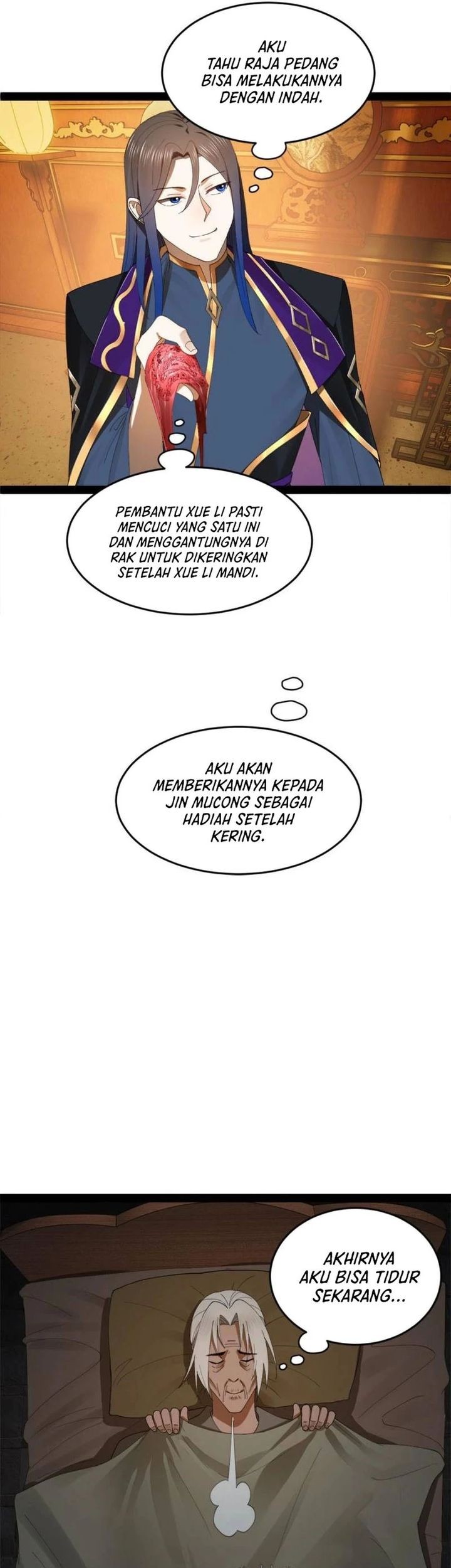 Survive As The Hero’s Husband Chapter 121 Gambar 7