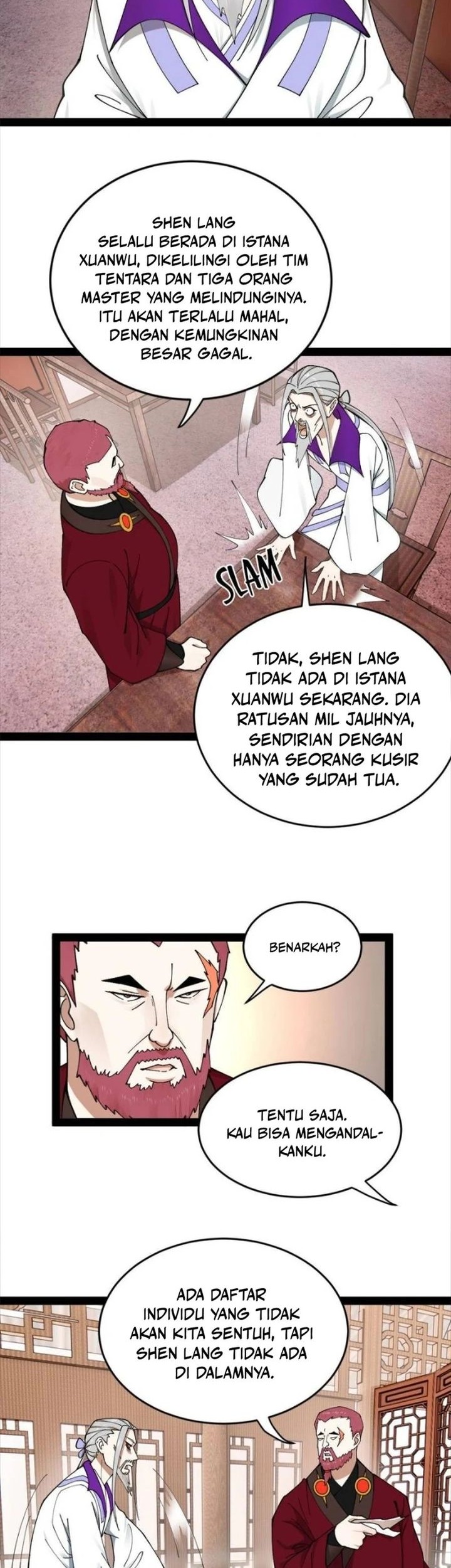 Survive As The Hero’s Husband Chapter 117 Gambar 20