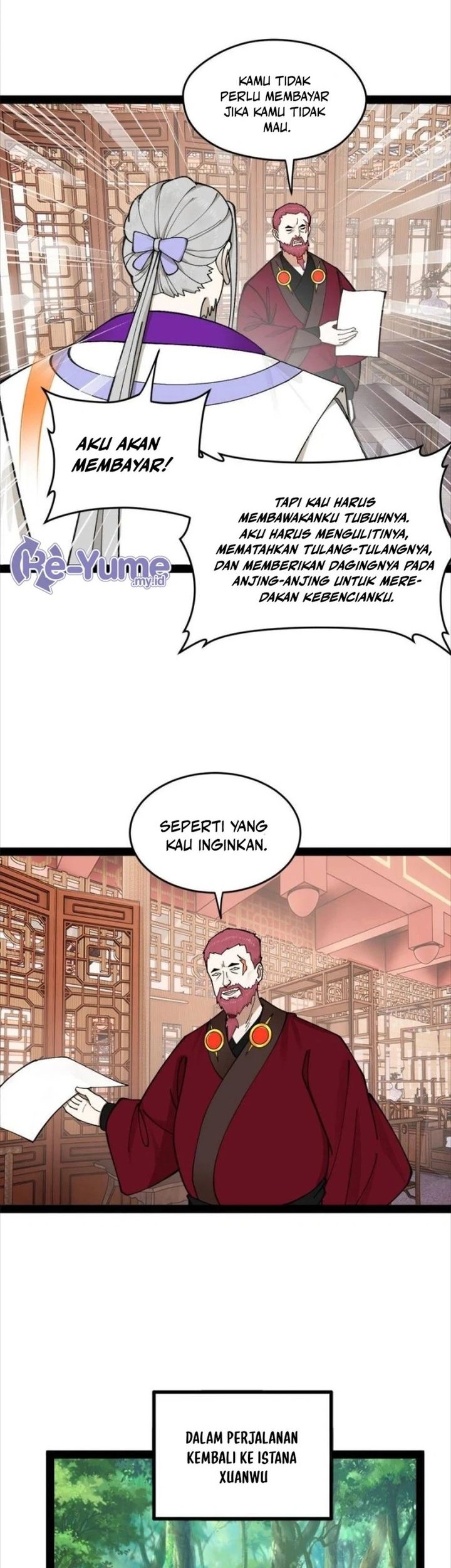 Survive As The Hero’s Husband Chapter 117 Gambar 23