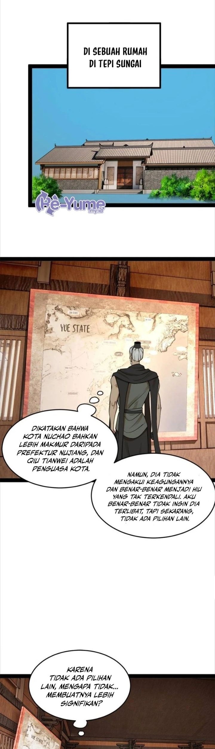 Survive As The Hero’s Husband Chapter 115 Gambar 29