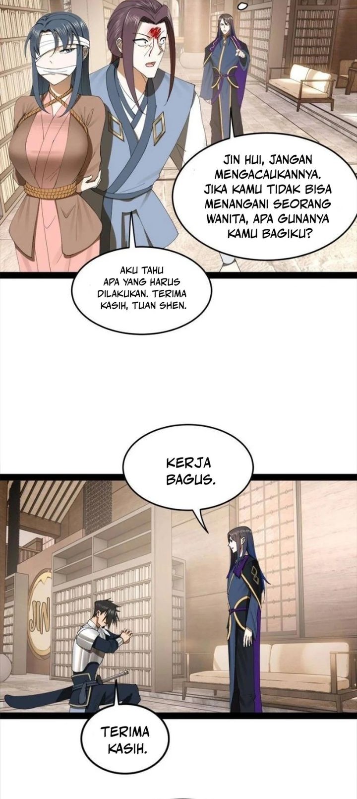 Survive As The Hero’s Husband Chapter 115 Gambar 15