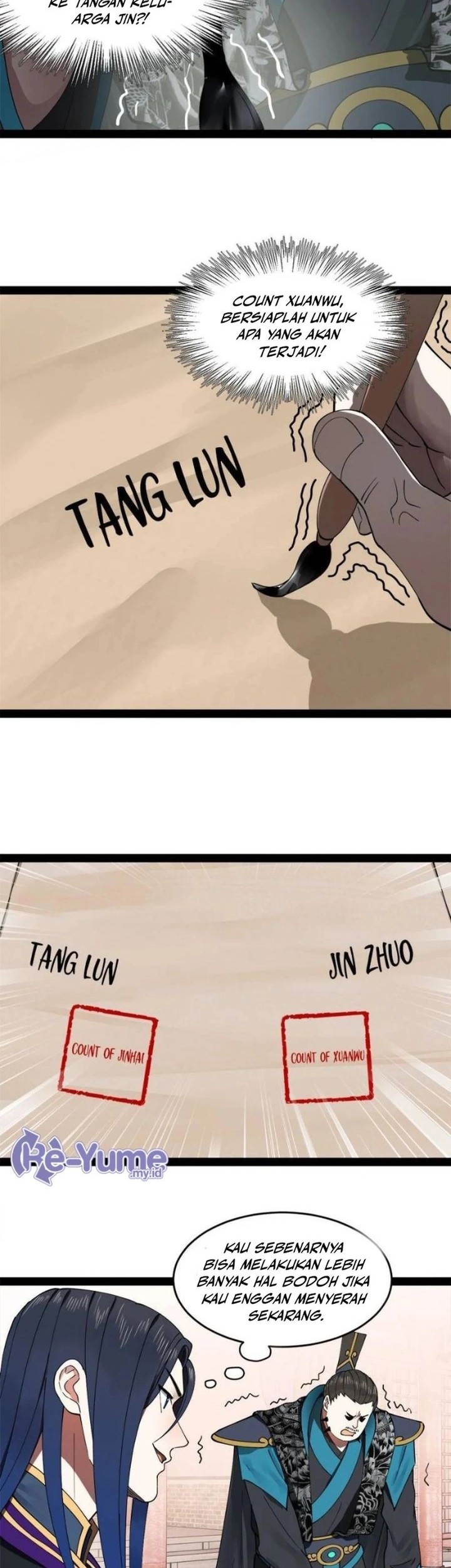 Survive As The Hero’s Husband Chapter 112 Gambar 8