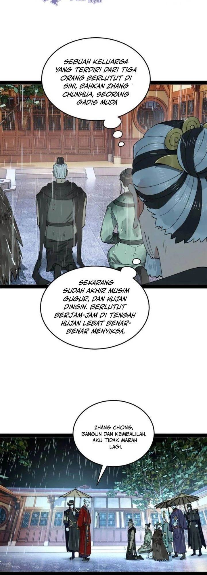 Survive As The Hero’s Husband Chapter 110 Gambar 6