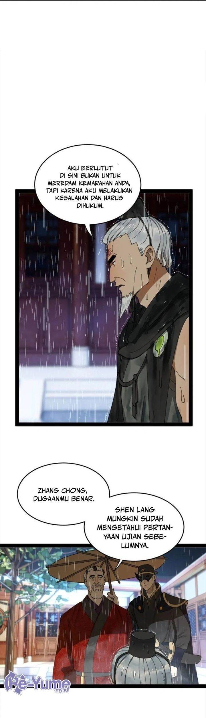 Survive As The Hero’s Husband Chapter 110 Gambar 7