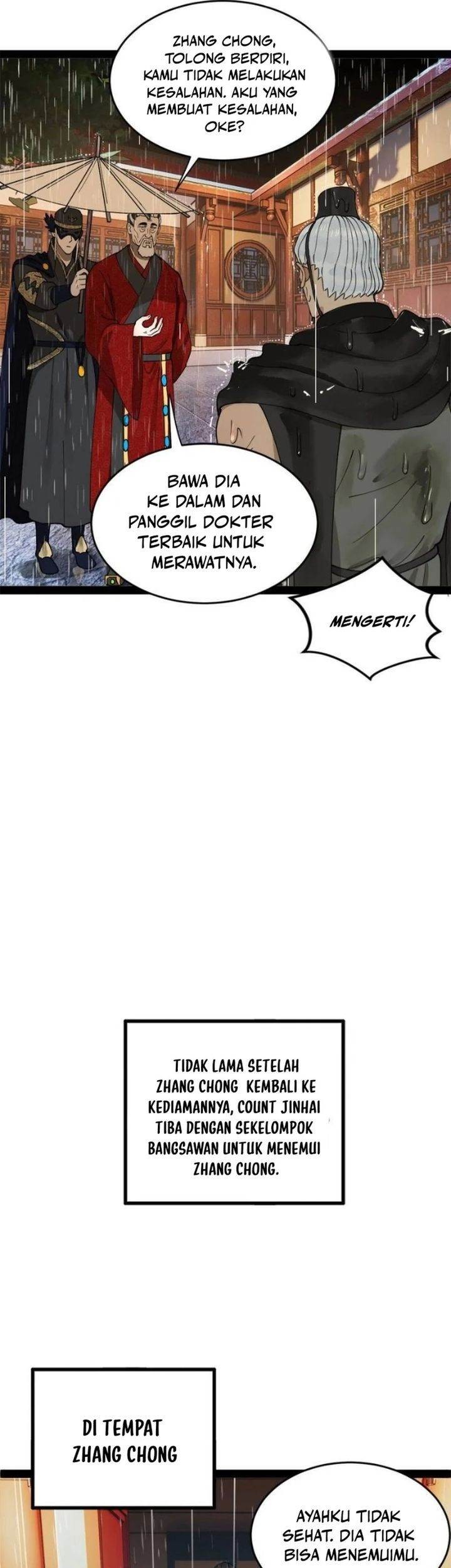 Survive As The Hero’s Husband Chapter 110 Gambar 13