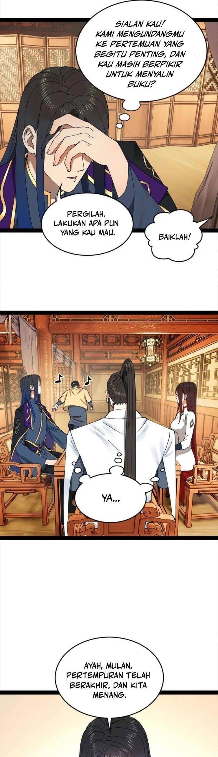 Survive As The Hero’s Husband Chapter 110 Gambar 19
