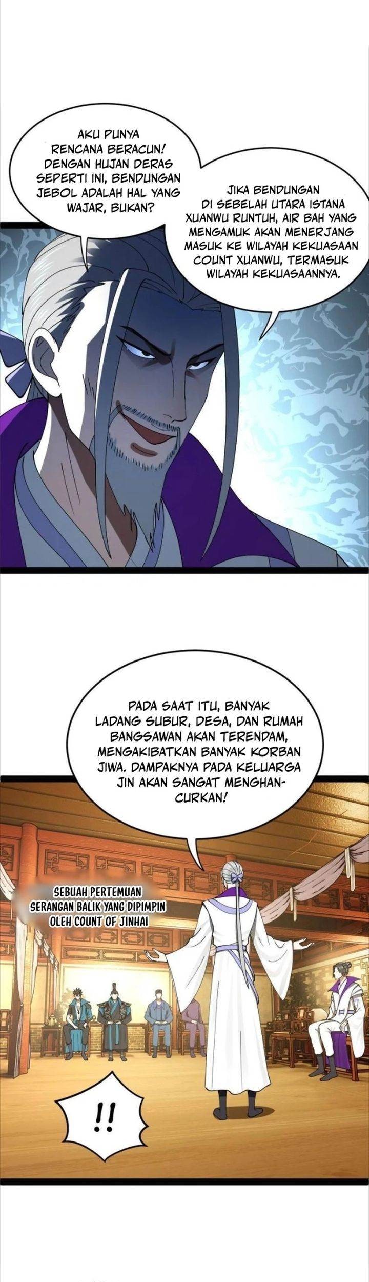 Survive As The Hero’s Husband Chapter 110 Gambar 22