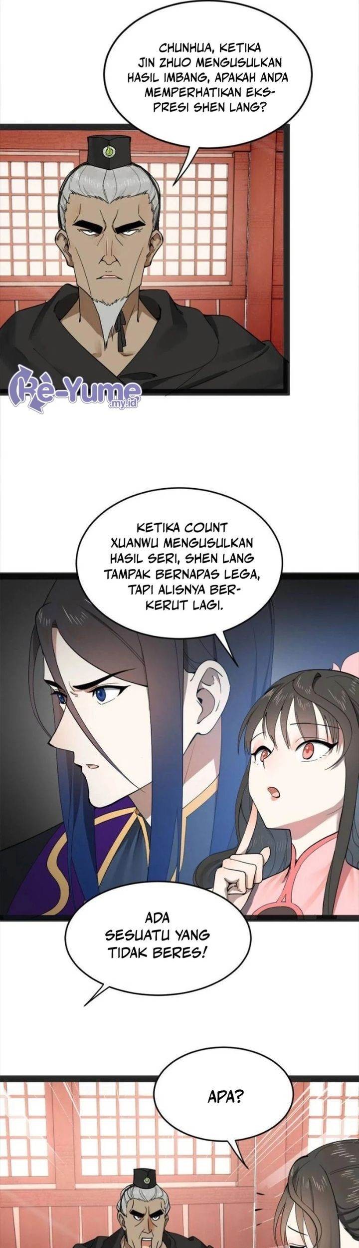 Survive As The Hero’s Husband Chapter 106 Gambar 13