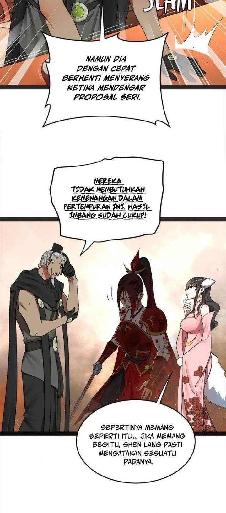 Survive As The Hero’s Husband Chapter 106 Gambar 15
