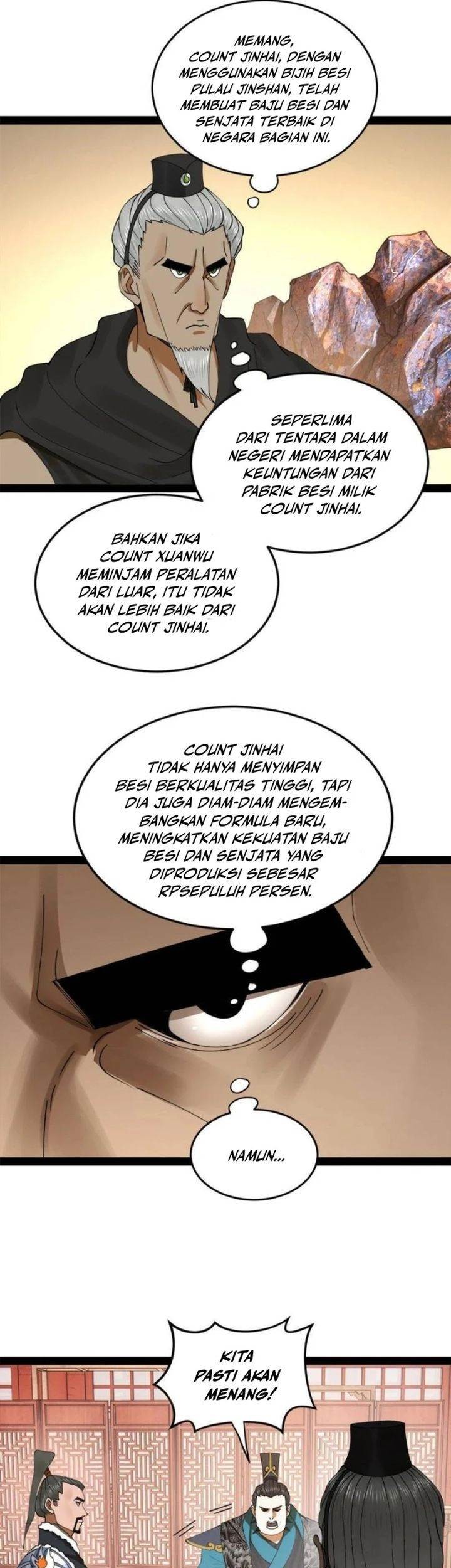 Survive As The Hero’s Husband Chapter 103 Gambar 13