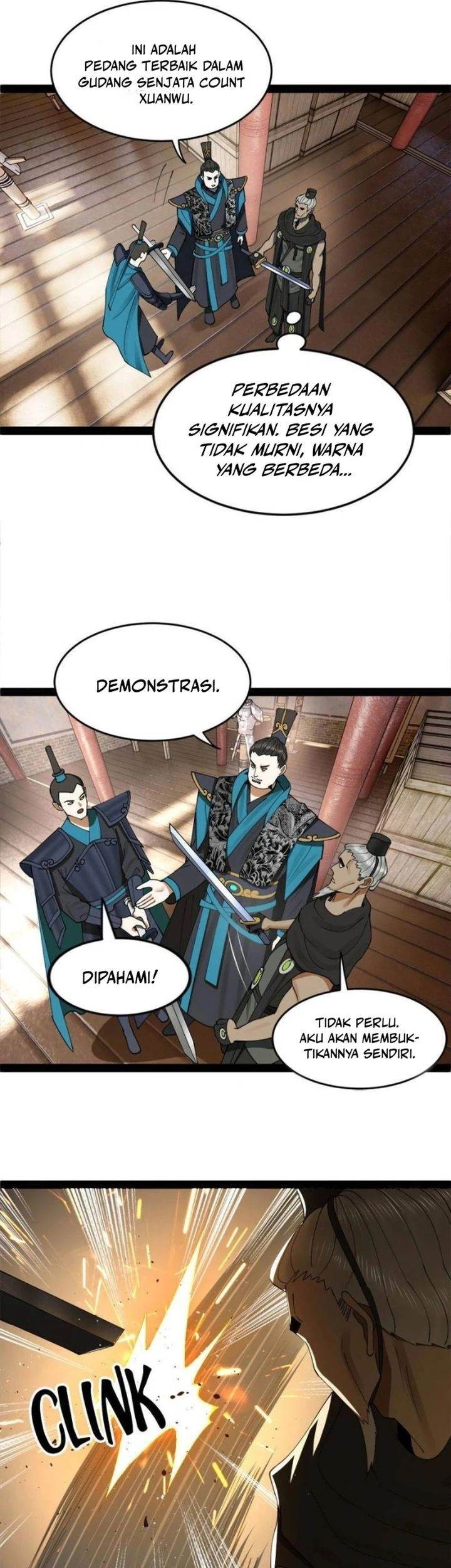 Survive As The Hero’s Husband Chapter 103 Gambar 16
