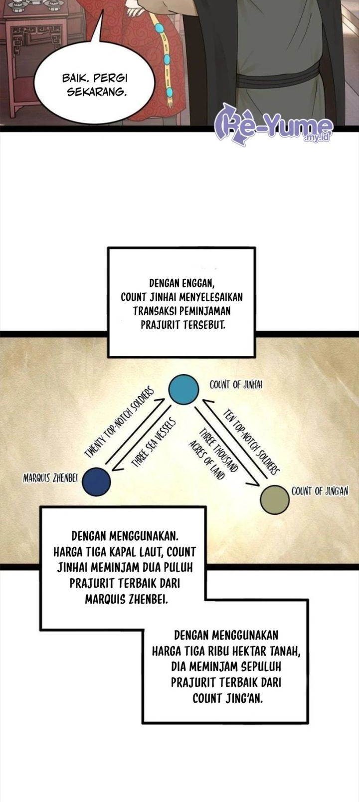 Survive As The Hero’s Husband Chapter 103 Gambar 27