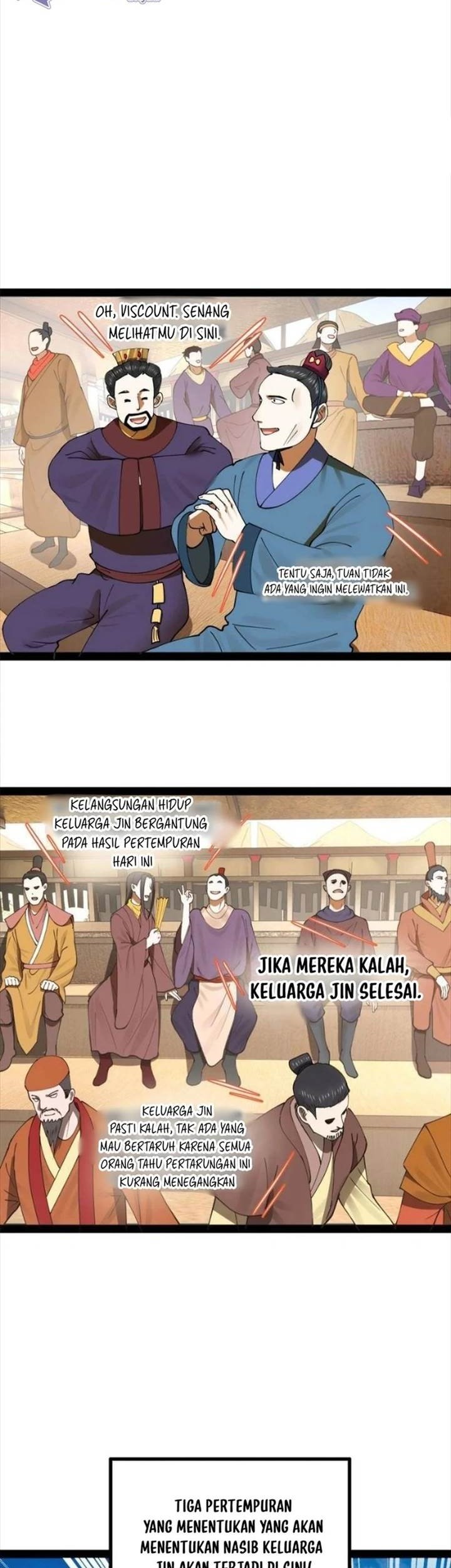 Survive As The Hero’s Husband Chapter 101 Gambar 3