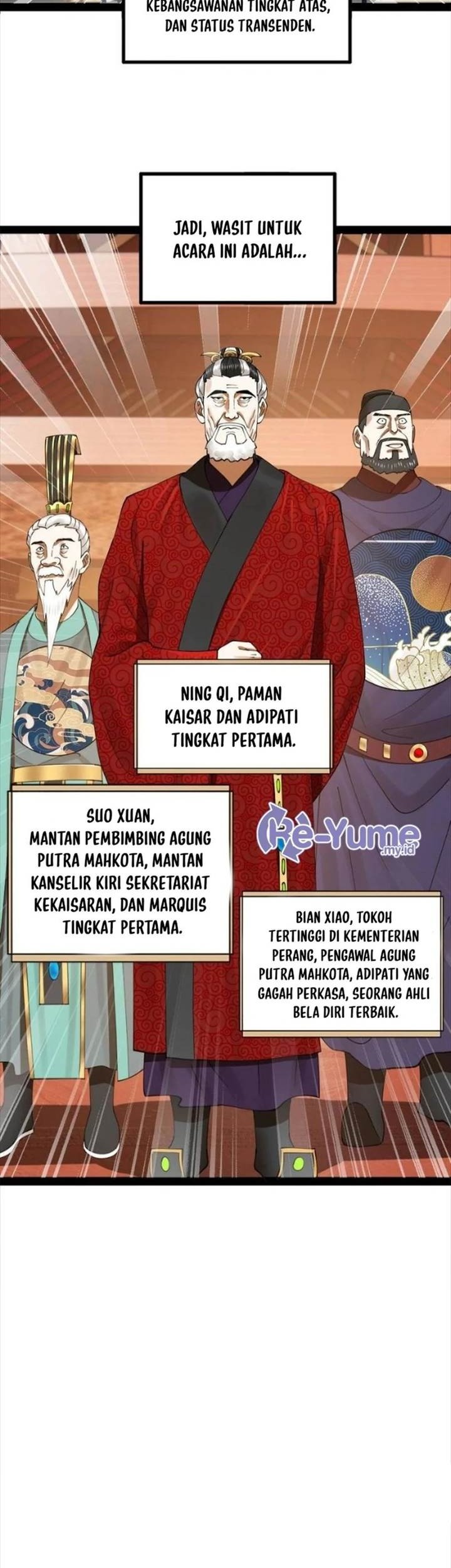Survive As The Hero’s Husband Chapter 101 Gambar 7