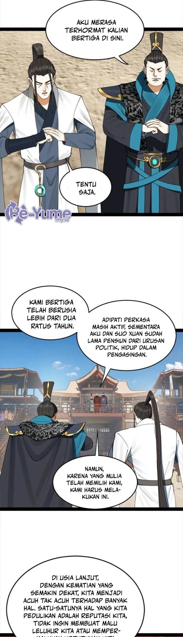 Survive As The Hero’s Husband Chapter 101 Gambar 9