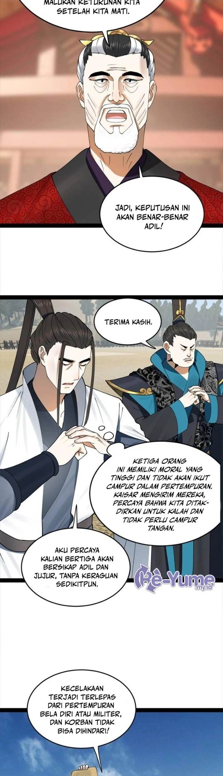 Survive As The Hero’s Husband Chapter 101 Gambar 10