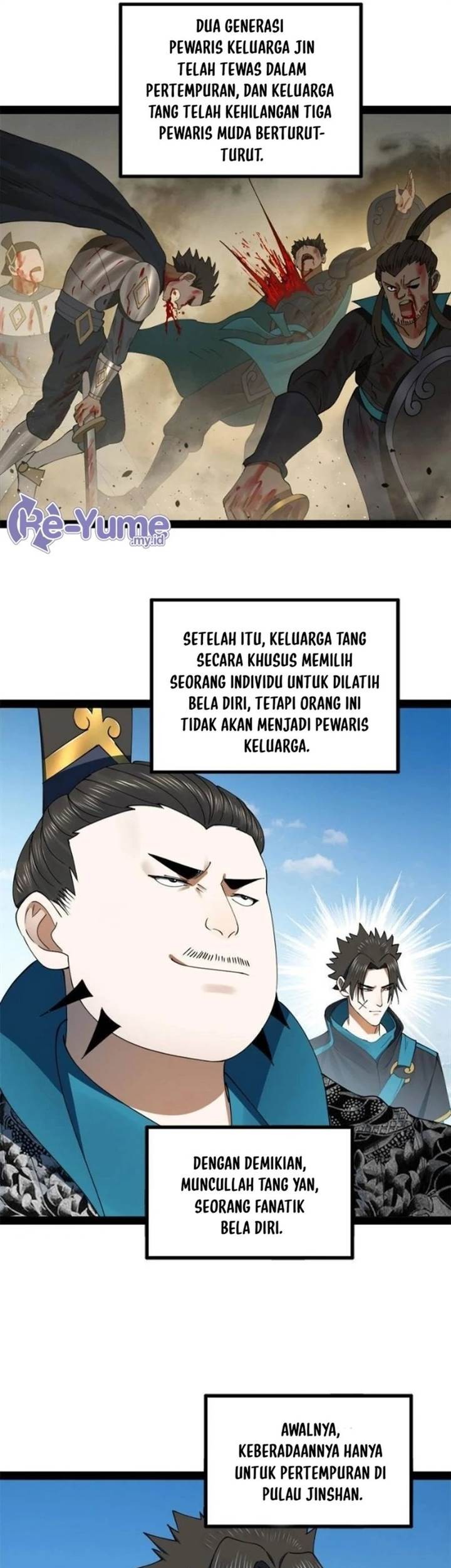 Survive As The Hero’s Husband Chapter 101 Gambar 13
