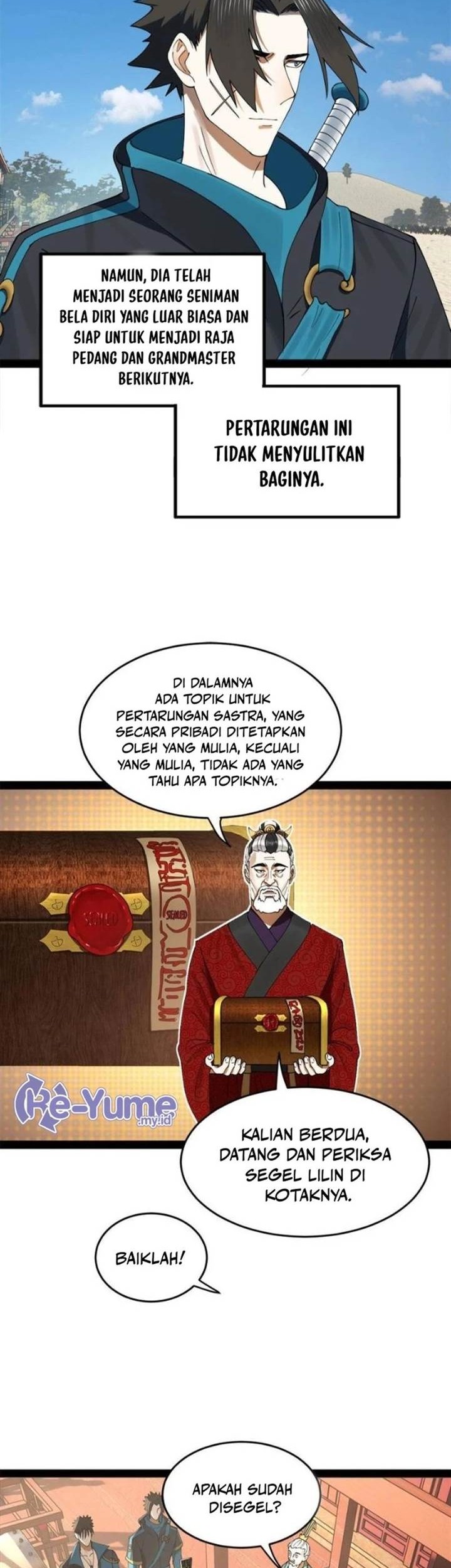 Survive As The Hero’s Husband Chapter 101 Gambar 14