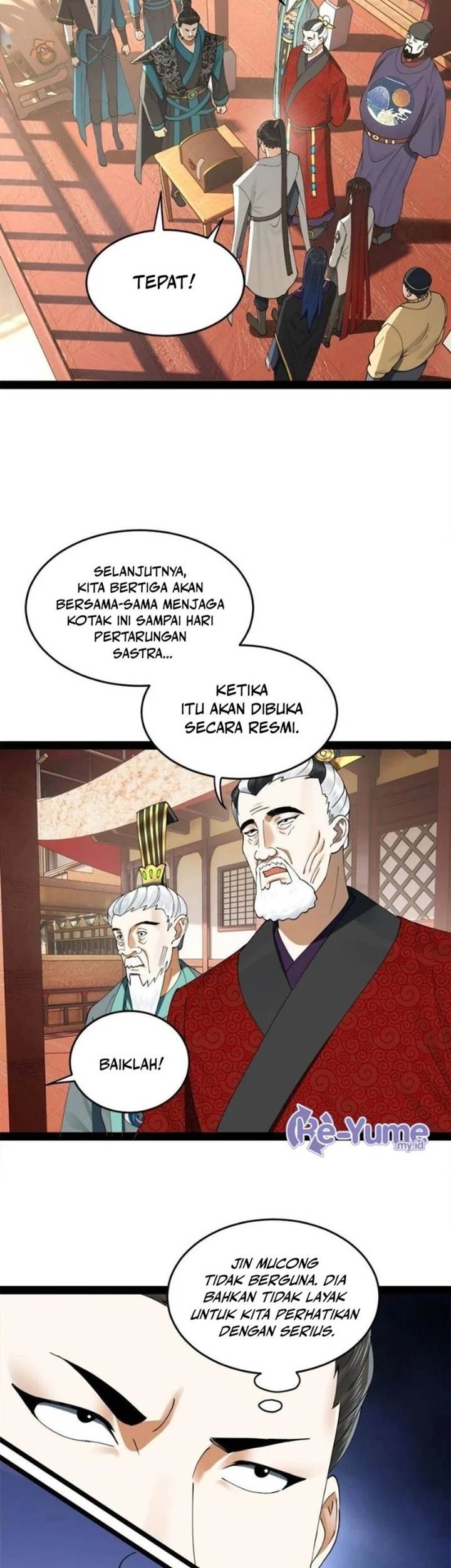 Survive As The Hero’s Husband Chapter 101 Gambar 15