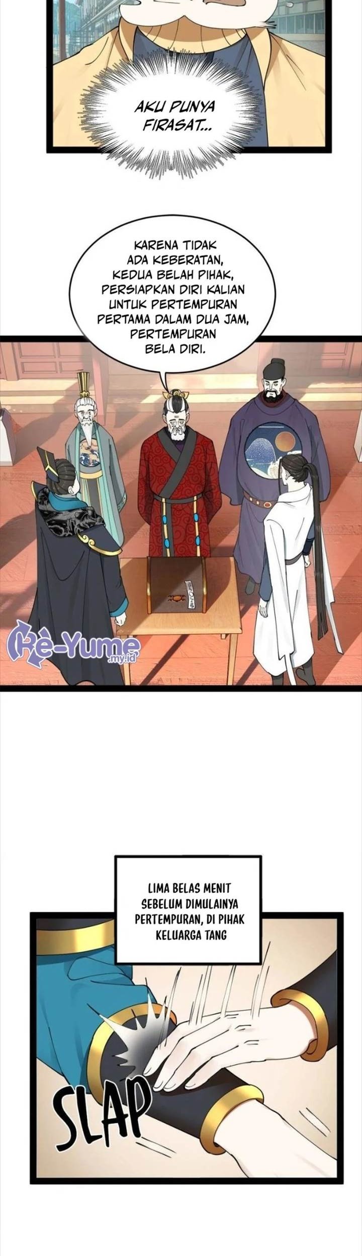 Survive As The Hero’s Husband Chapter 101 Gambar 19