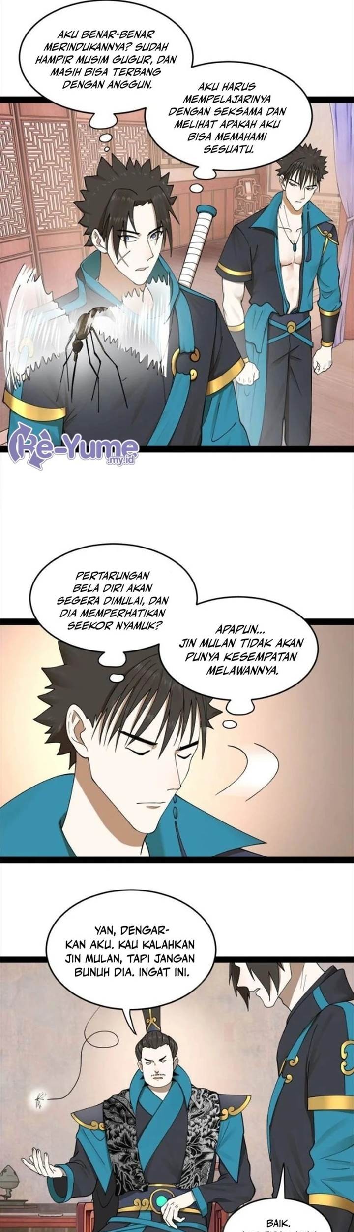 Survive As The Hero’s Husband Chapter 101 Gambar 21