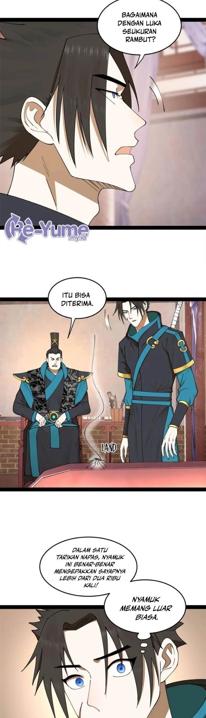 Survive As The Hero’s Husband Chapter 101 Gambar 23