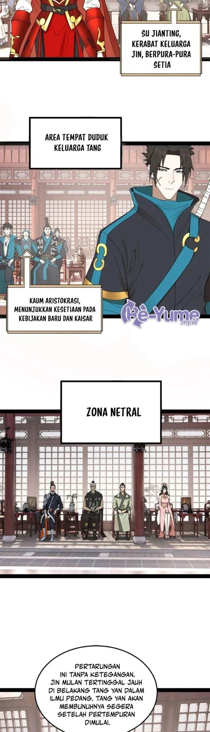 Survive As The Hero’s Husband Chapter 101 Gambar 26