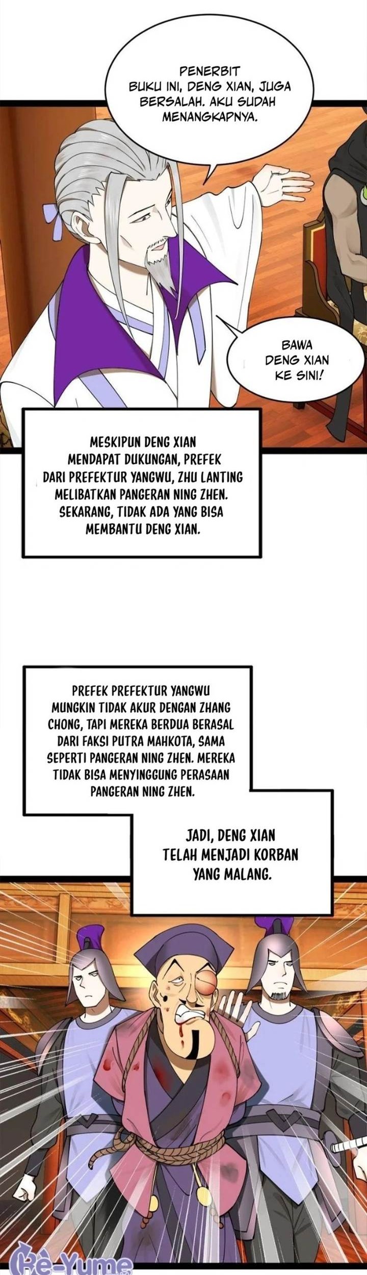 Survive As The Hero’s Husband Chapter 99 Gambar 10