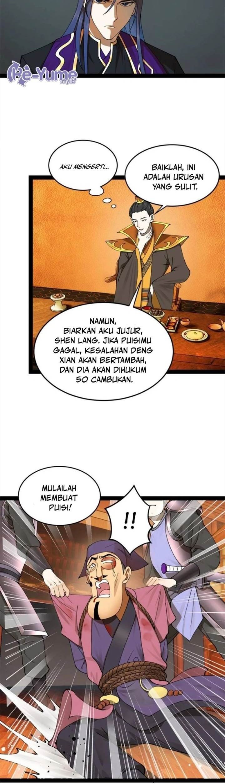 Survive As The Hero’s Husband Chapter 99 Gambar 15
