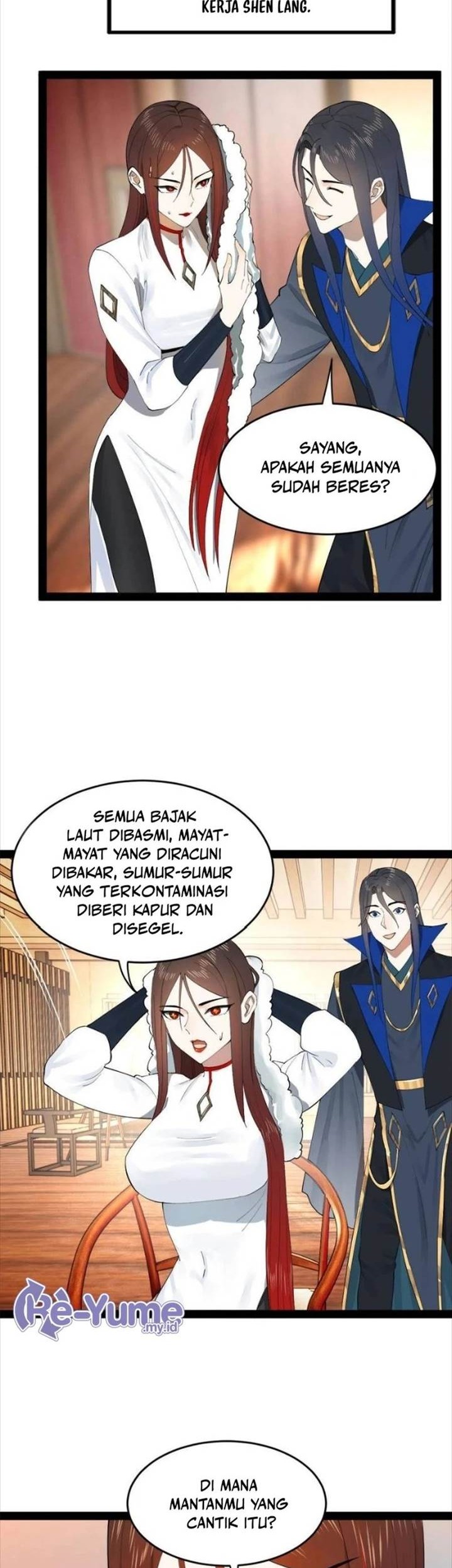 Baca Manhua Survive As The Hero’s Husband Chapter 97 Gambar 2