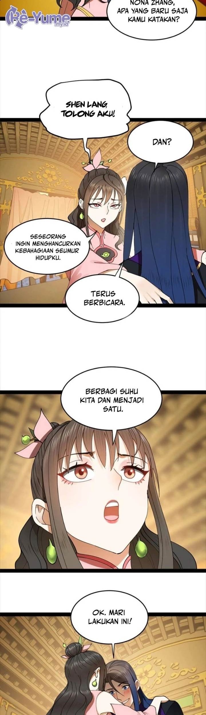 Survive As The Hero’s Husband Chapter 97 Gambar 23