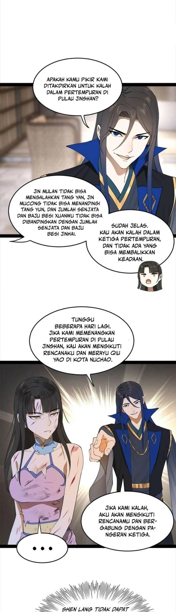 Survive As The Hero’s Husband Chapter 96 Gambar 34