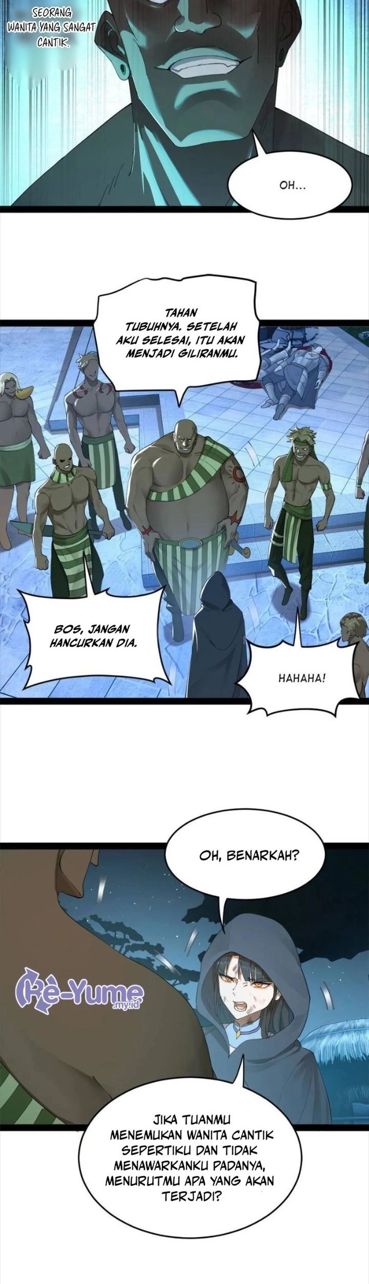 Baca Manhua Survive As The Hero’s Husband Chapter 95 Gambar 2
