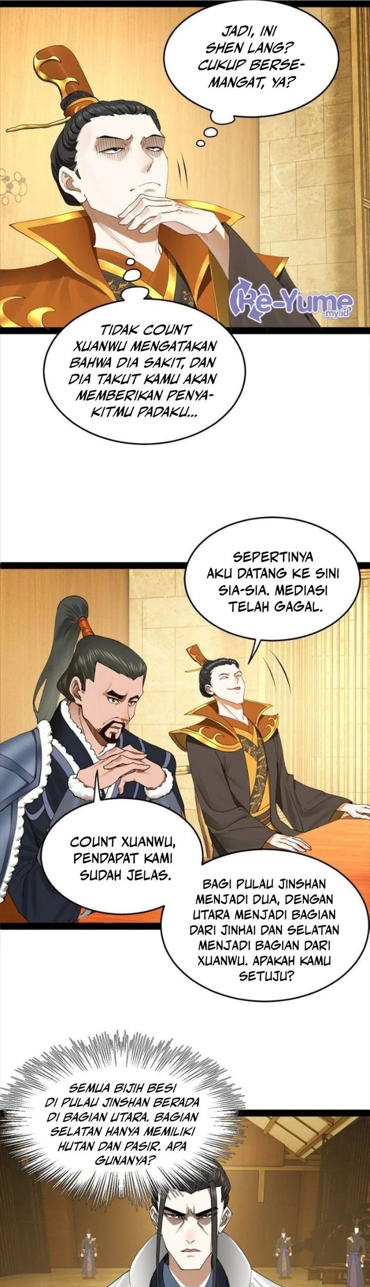 Survive As The Hero’s Husband Chapter 94 Gambar 4
