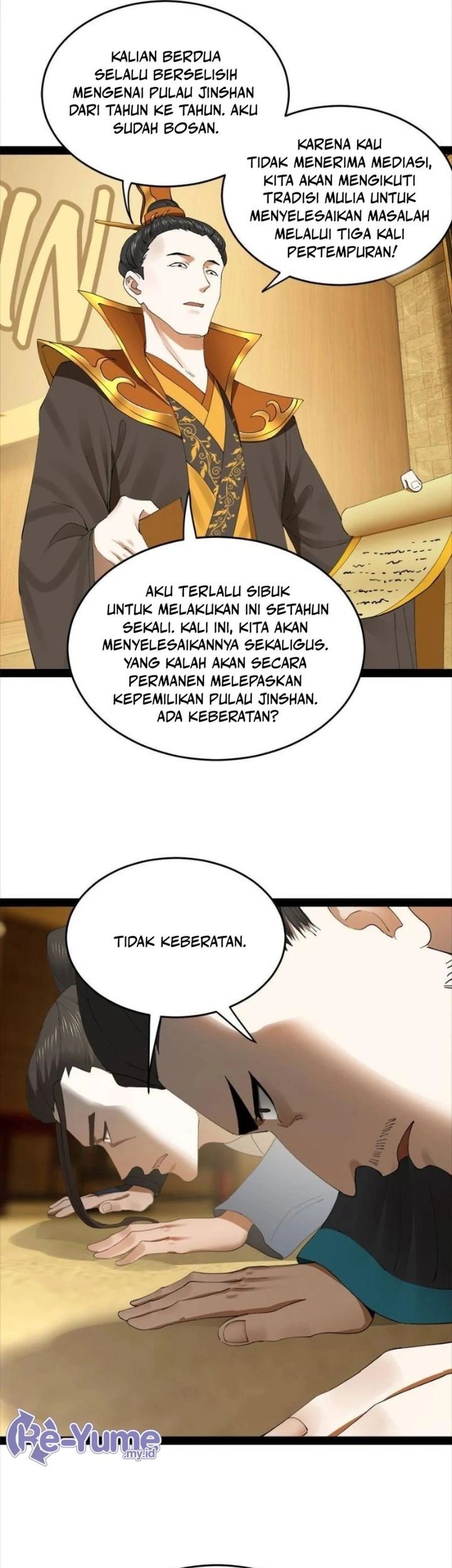 Survive As The Hero’s Husband Chapter 94 Gambar 7