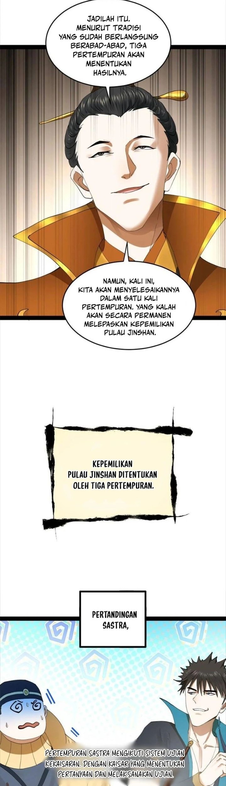 Survive As The Hero’s Husband Chapter 94 Gambar 8