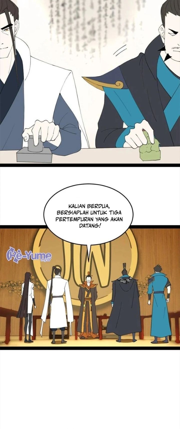 Survive As The Hero’s Husband Chapter 94 Gambar 12