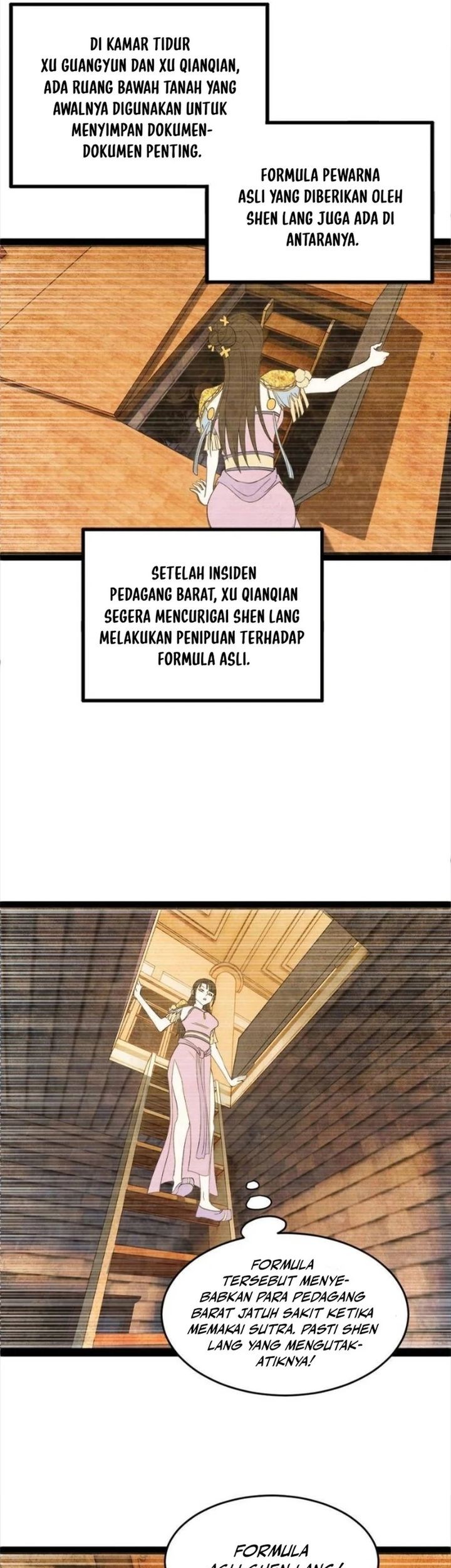 Survive As The Hero’s Husband Chapter 94 Gambar 16