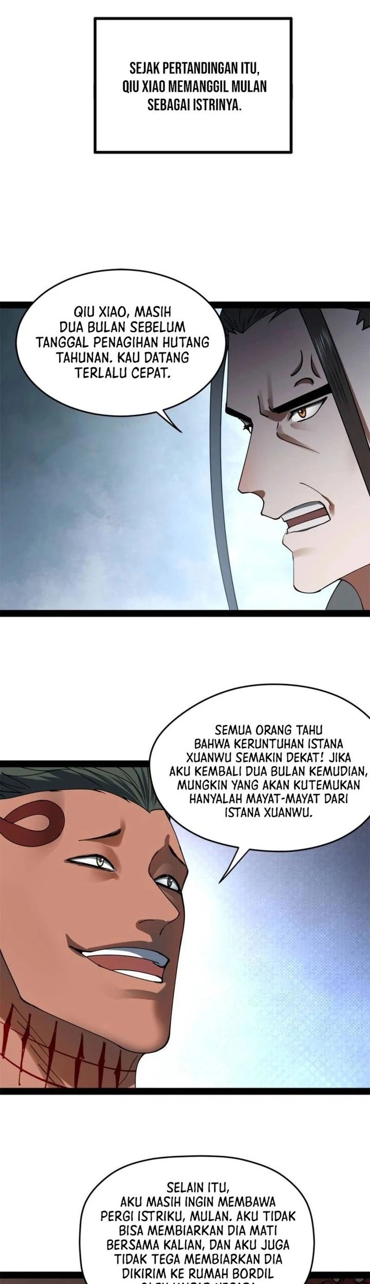 Baca Manhua Survive As The Hero’s Husband Chapter 92 Gambar 2