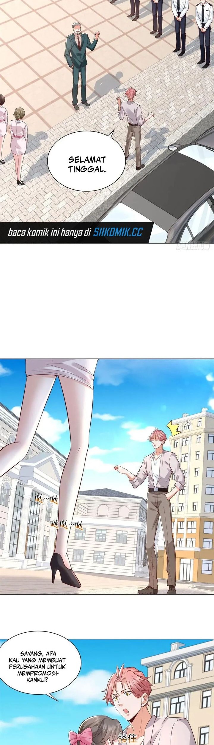 Legendary Car-Hailing System Chapter 133 Gambar 14