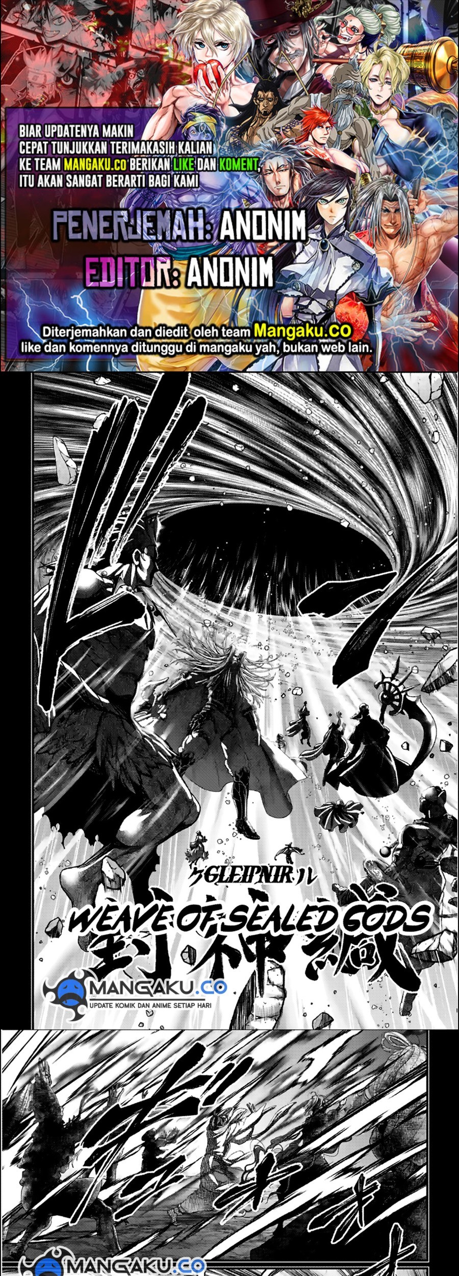 Baca Komik Shuumatsu no Valkyrie Chapter 97.2 Gambar 1