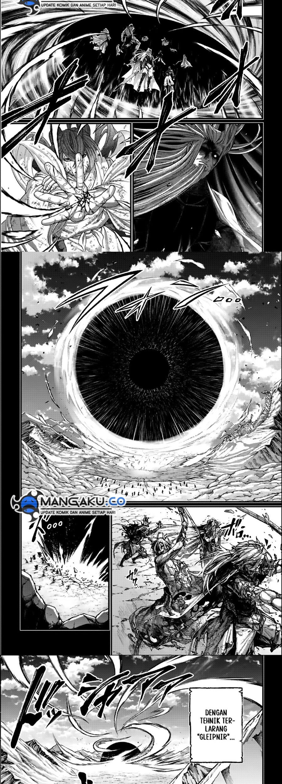 Baca Manga Shuumatsu no Valkyrie Chapter 97.2 Gambar 2