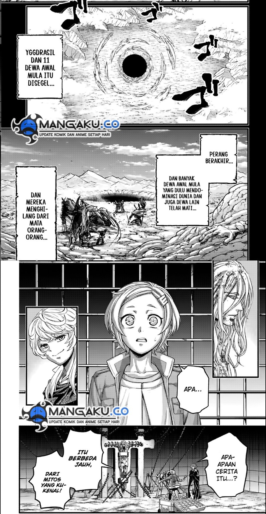 Shuumatsu no Valkyrie Chapter 97.2 Gambar 3