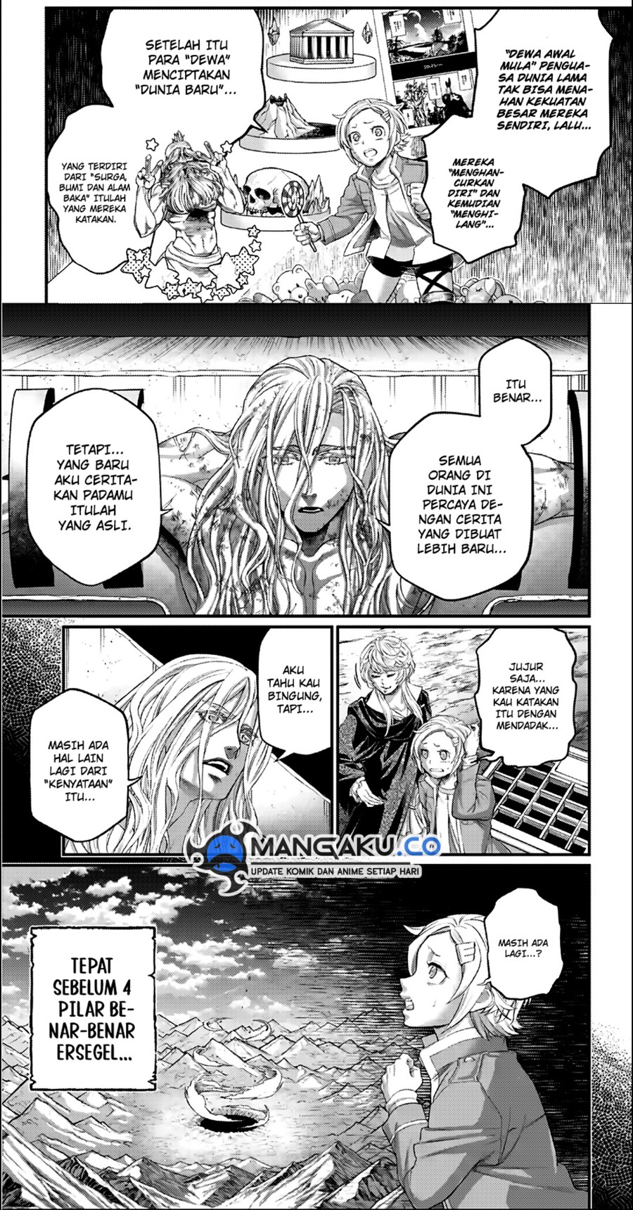 Shuumatsu no Valkyrie Chapter 97.2 Gambar 4