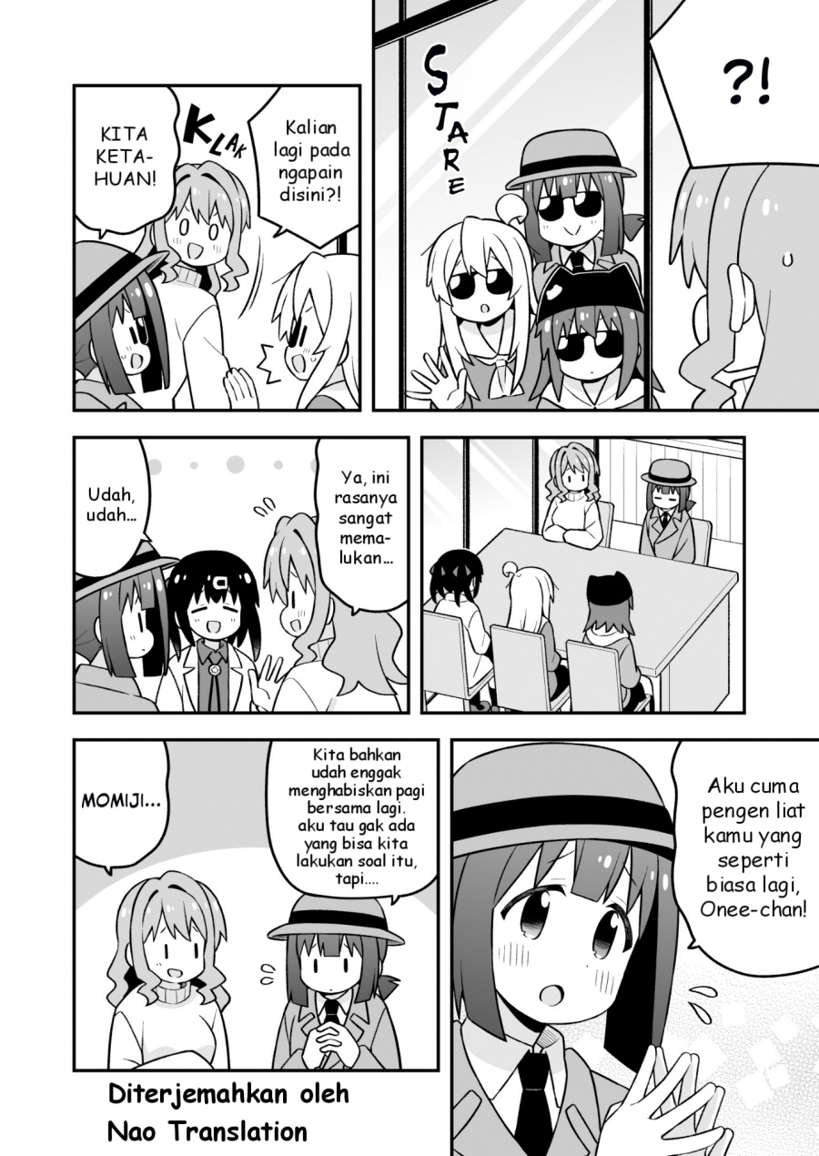 Onii-chan wa Oshimai Chapter 95 Gambar 9