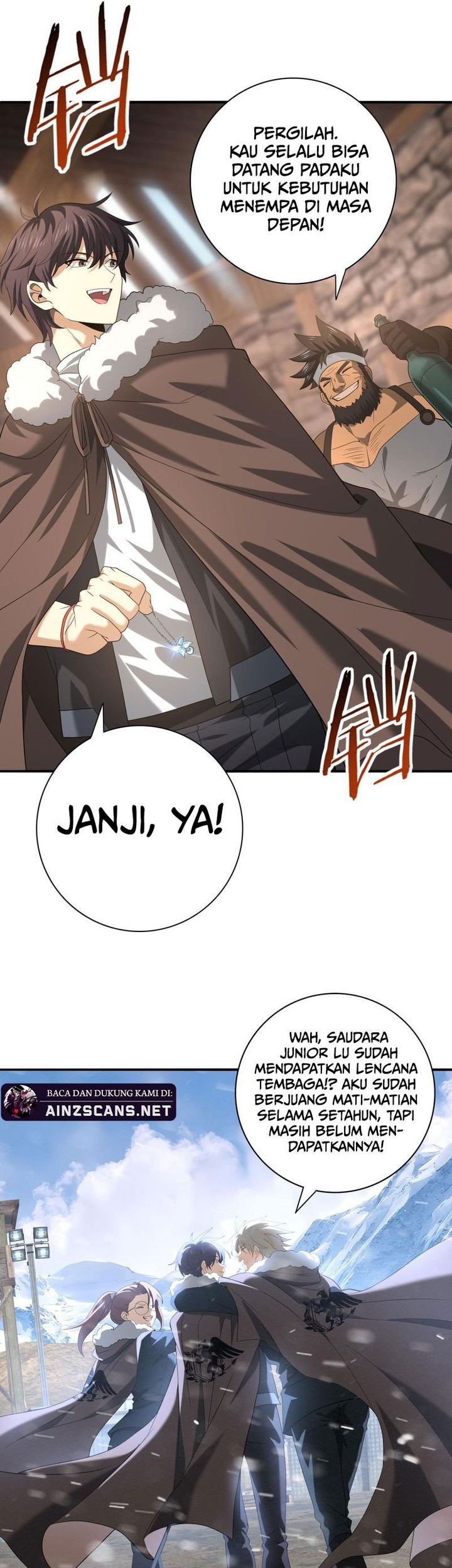 The Apex of Dragon Mastery Chapter 59 Gambar 27