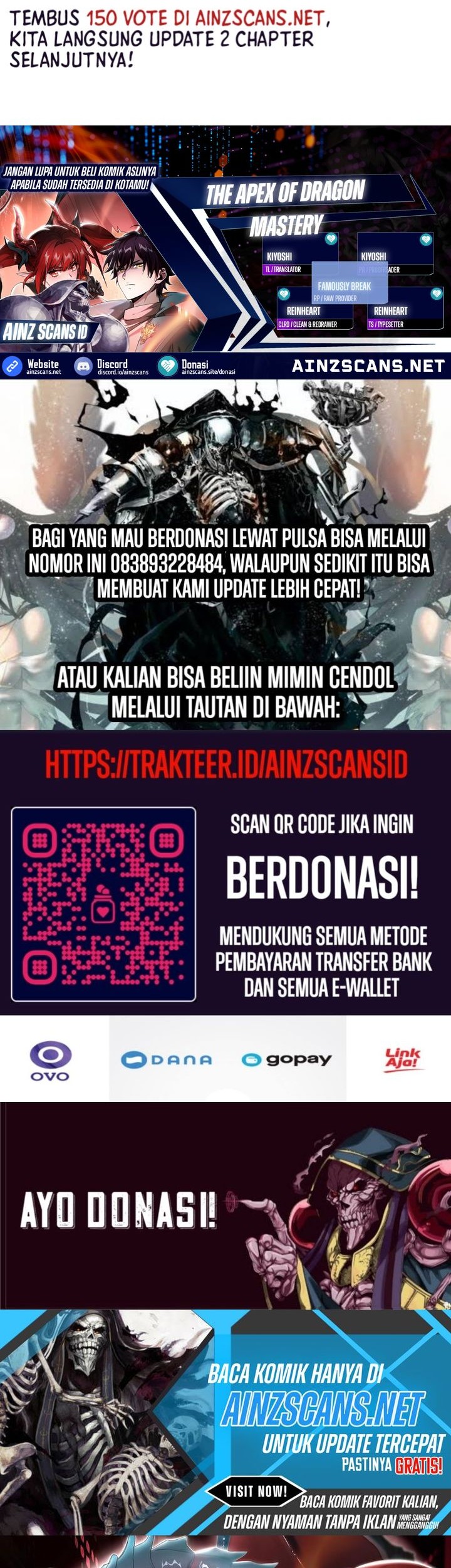 Baca Manhua The Apex of Dragon Mastery Chapter 59 Gambar 2