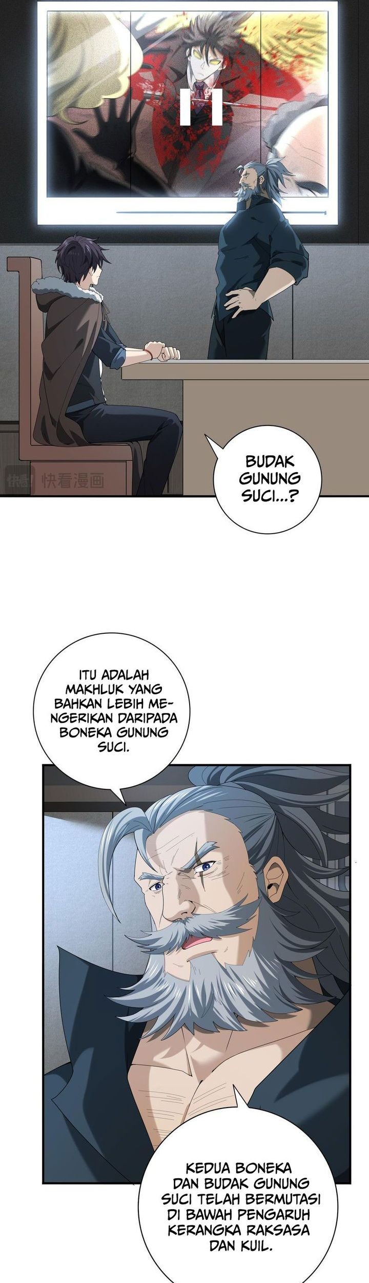 The Apex of Dragon Mastery Chapter 59 Gambar 10