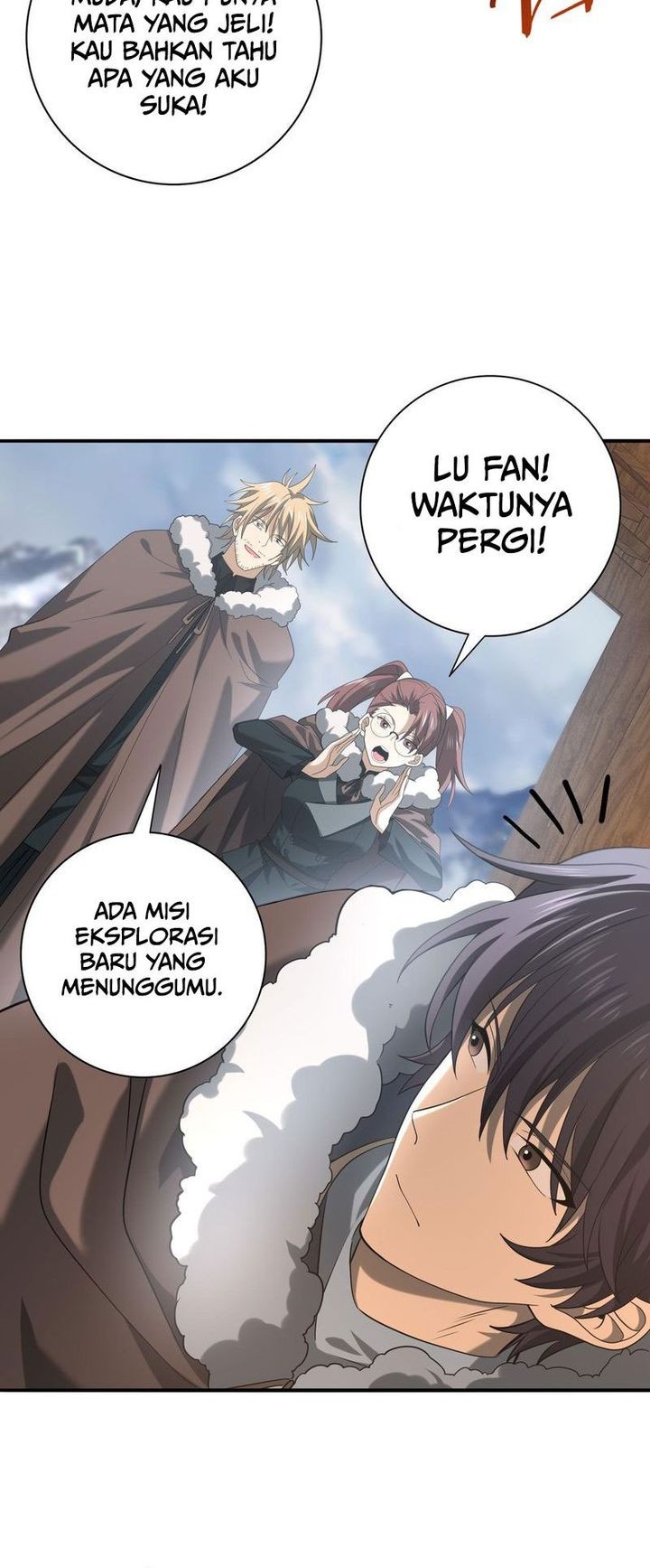 The Apex of Dragon Mastery Chapter 59 Gambar 26