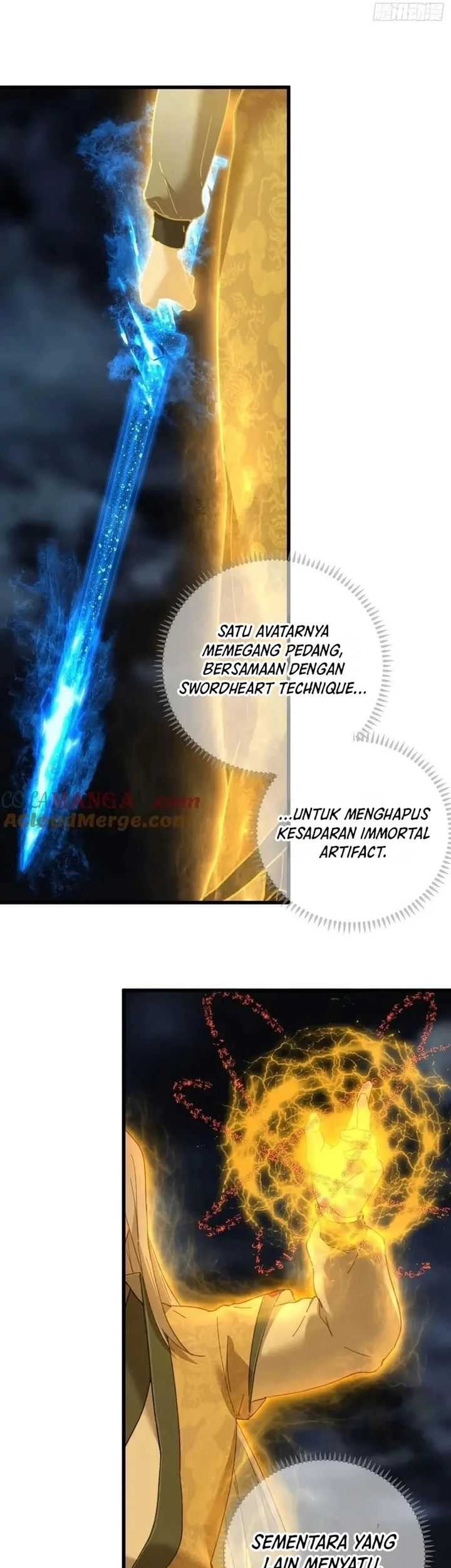 Counterattacking System Available At The Grand Ascension Stage Chapter 39 Gambar 40